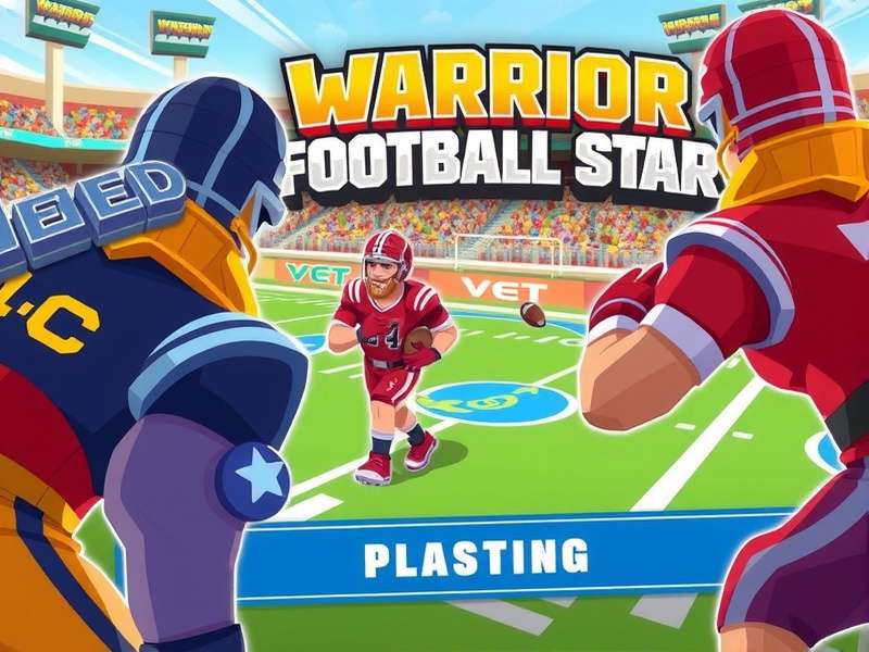 Warrior Football Stars Gameplay